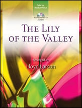 Lily of the Valley Vocal Solo & Collections sheet music cover